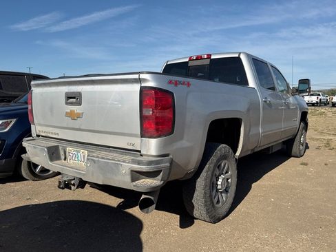Used 2016 Chevrolet Silverado 2500 LTZ w/ Duramax Plus Package AWD/4WD image 4