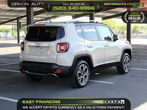 Used 2015 Jeep Renegade Limited w/ Safety & Security Group I image 7