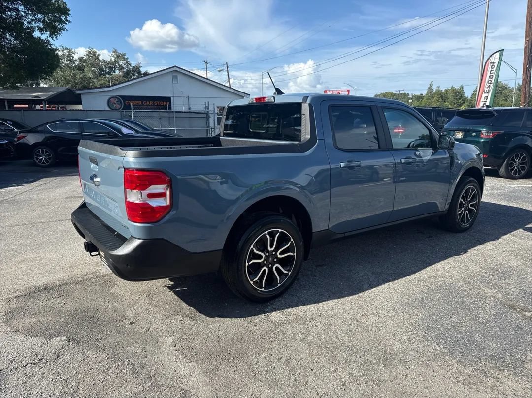 Used 2024 Ford Maverick Lariat w/ 4K Tow Package AWD/4WD image 5