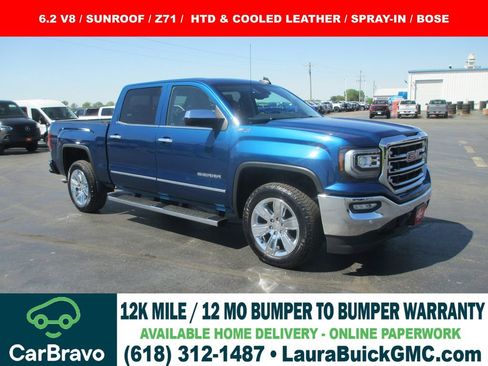 Used 2018 GMC Sierra 1500 SLT image 1