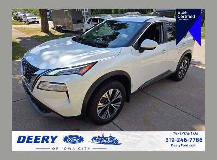 Used 2023 Nissan Rogue SV AWD/4WD image 1