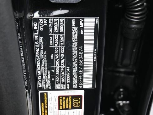 New 2026 Mercedes-Benz GLS 450 4MATIC image 18