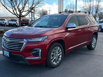 Used 2023 Chevrolet Traverse Premier