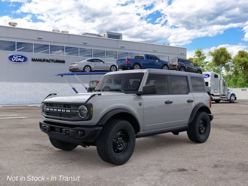 New 2026 Ford Bronco Big Bend AWD/4WD image 1