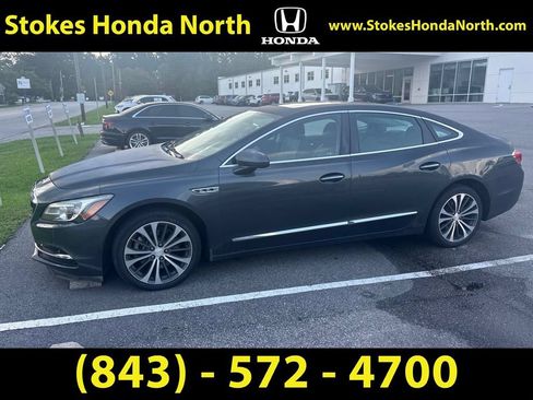 Used 2017 Buick LaCrosse Essence w/ Sun and Shade Package FWD image 2