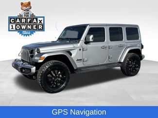 Certified 2021 Jeep Wrangler Unlimited Sahara video 1