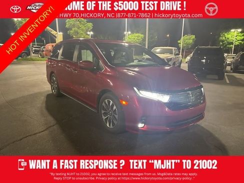 Used 2022 Honda Odyssey EX-L image 1