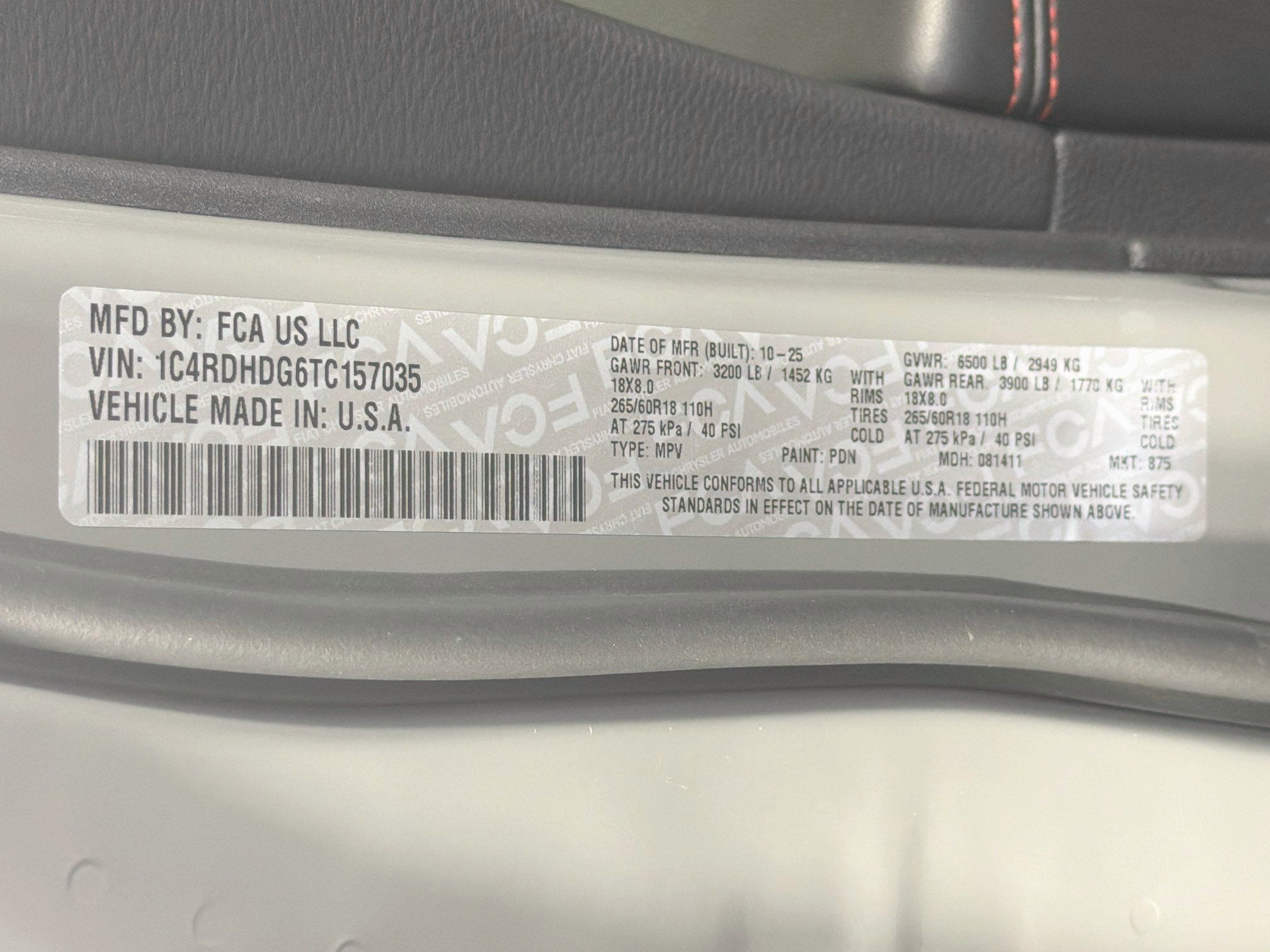 Used 2026 Dodge Durango GT RWD image 12