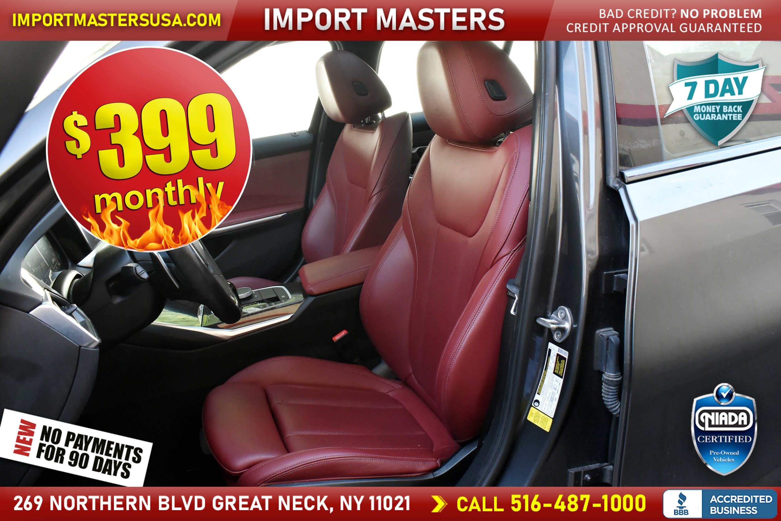 Used 2022 BMW 330i Sedan w/ M Sport Package RWD image 1