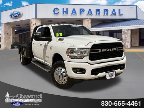 Used 2023 RAM 3500 Big Horn w/ Level 1 Equipment Group AWD/4WD image 1