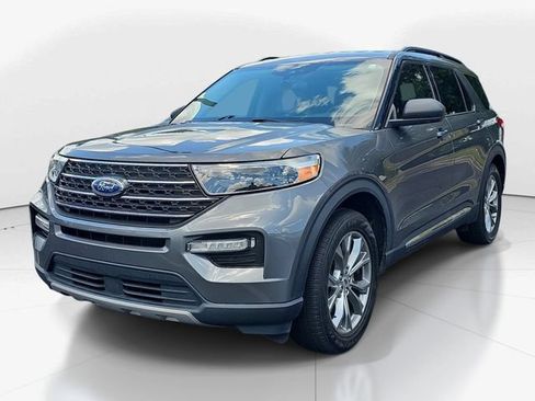 Used 2023 Ford Explorer XLT w/ Equipment Group 202A RWD image 7