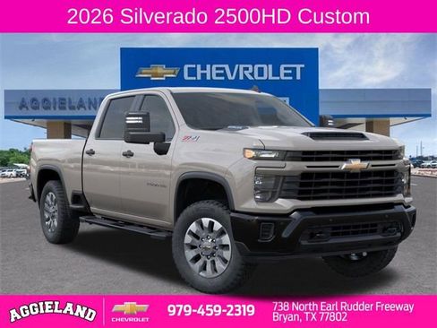 New 2026 Chevrolet Silverado 2500 Custom image 7