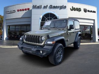 Used 2025 Jeep Wrangler Sport AWD/4WD video 1