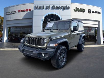Used 2025 Jeep Wrangler Sport