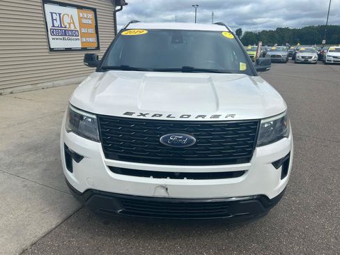 Used 2019 Ford Explorer Sport w/ Equipment Group 401A AWD/4WD image 2