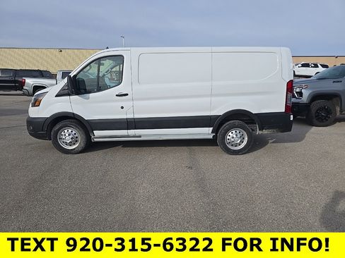 Used 2024 Ford Transit 250 Low Roof AWD w/ Exterior Upgrade Package image 3