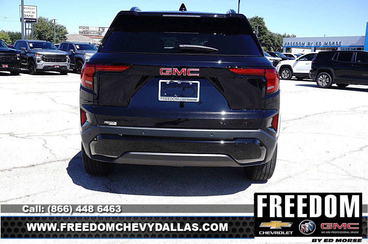 New 2027 GMC Terrain Elevation w/ Black Edition FWD image 5