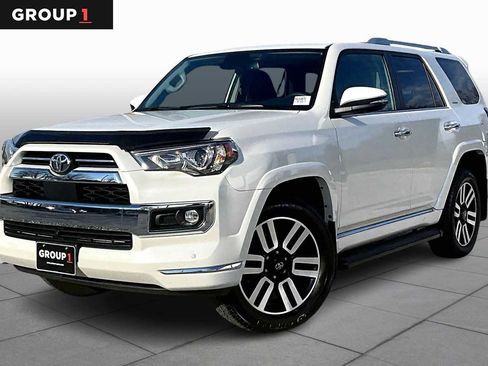 Used 2023 Toyota 4Runner Limited image 1