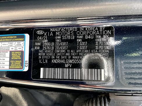 Used 2021 Kia Sorento EX FWD image 16