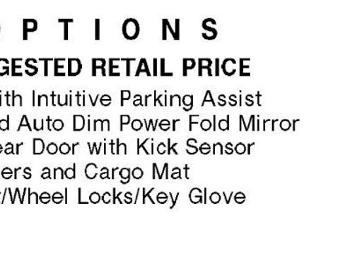 Used 2020 Lexus RX 350 FWD w/ Accessory Package image 90