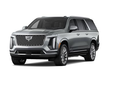 New 2026 Cadillac Escalade ESV Luxury w/ LPO, Radiant Package