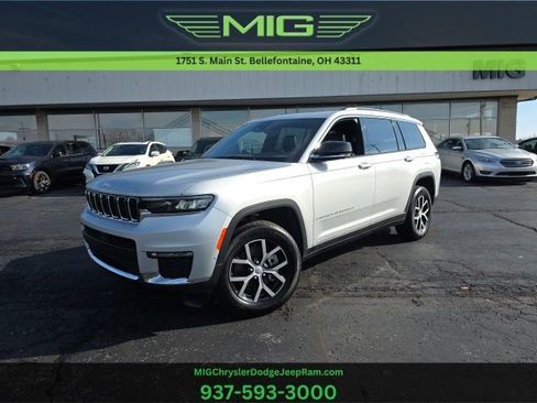 Used 2024 Jeep Grand Cherokee L Limited w/ Luxury Tech Group II image 1