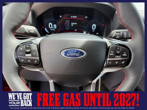 New 2026 Ford Explorer ST-Line w/ ST-Line Street Pack RWD image 30