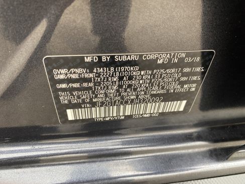 Used 2018 Subaru Crosstrek 2.0i Premium w/ Moonroof Package image 25