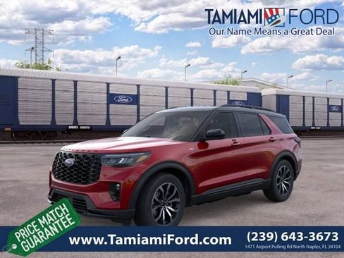 New 2026 Ford Explorer ST-Line RWD image 1