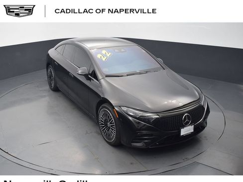 Used 2022 Mercedes-Benz EQS 580 4MATIC Sedan image 1