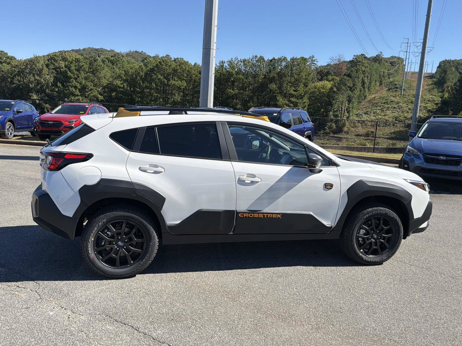 New 2027 Subaru Crosstrek 2.5i Wilderness AWD/4WD image 8