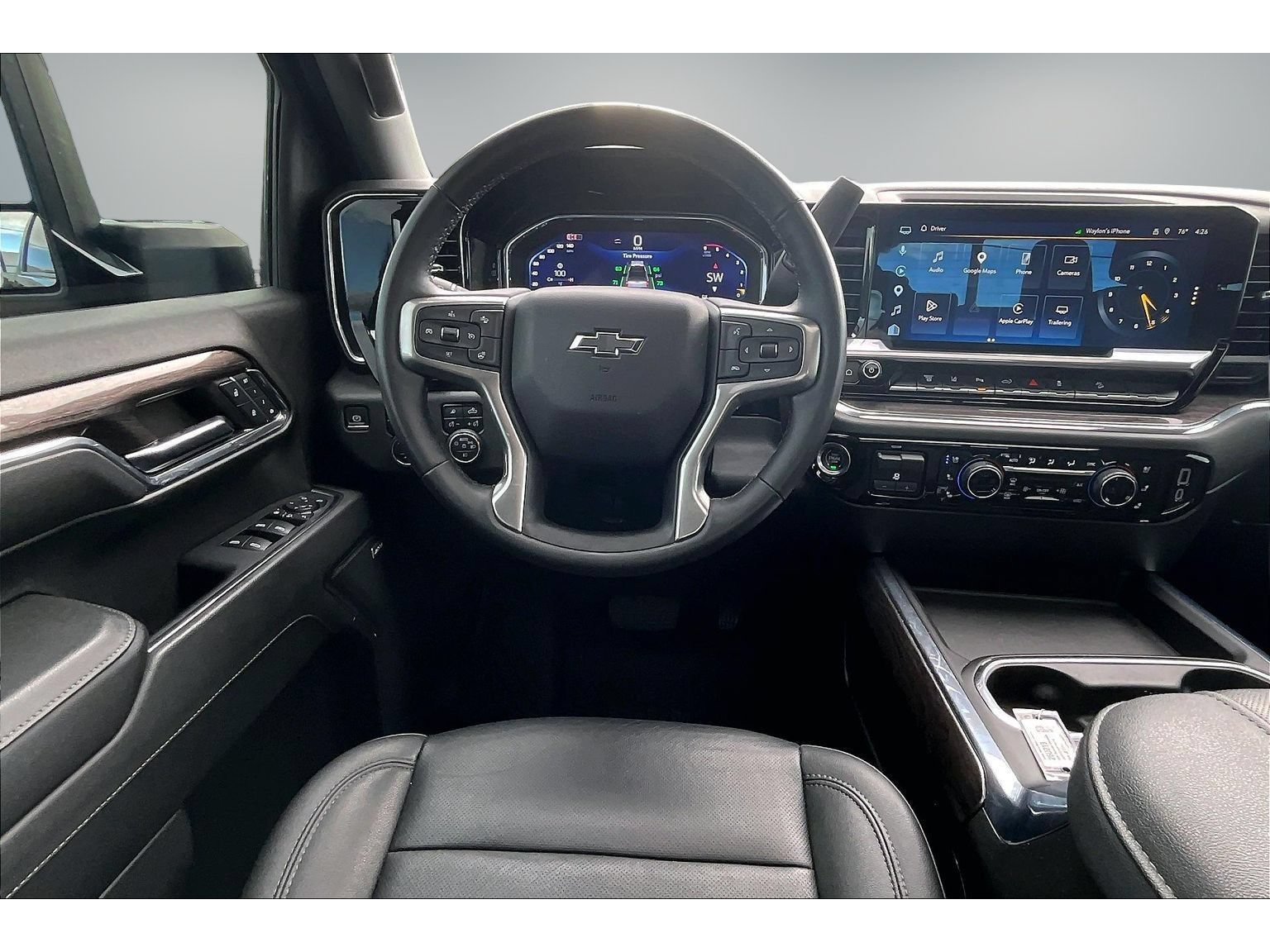 Used 2024 Chevrolet Silverado 2500 LTZ w/ LTZ Plus Package AWD/4WD image 9