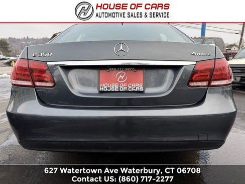 Used 2014 Mercedes-Benz E 350 4dr Sdn E350 Luxury 4MATIC image 16