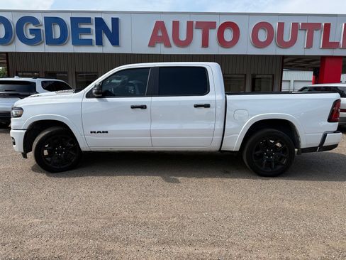 Used 2025 RAM 1500 Laramie w/ Night Edition RWD image 3