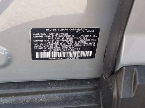 New 2026 Subaru Outback Premium image 37