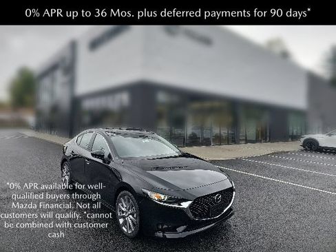 New 2026 MAZDA MAZDA3 2.5 S Sedan w/ Preferred Pkg FWD image 1