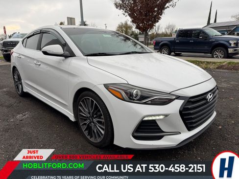 Used 2018 Hyundai Elantra Sport image 1