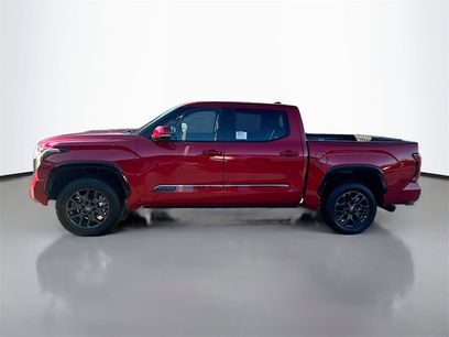 New 2026 Toyota Tundra Platinum