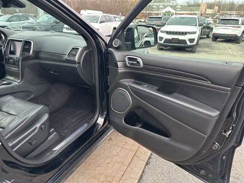 Certified 2018 Jeep Grand Cherokee High Altitude image 6