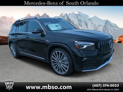 Certified 2024 Mercedes-Benz GLB 35 AMG 4MATIC image 1