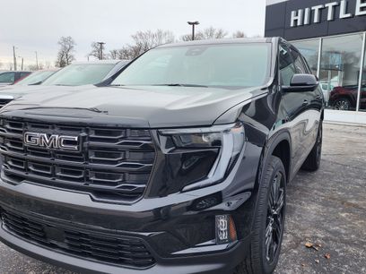 New 2026 GMC Acadia Elevation w/ Black Edition