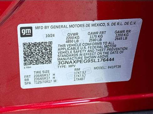 Used 2025 Chevrolet Equinox LT image 32