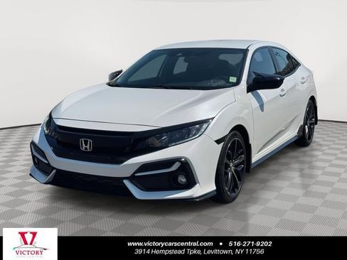 Used 2021 Honda Civic Sport image 1