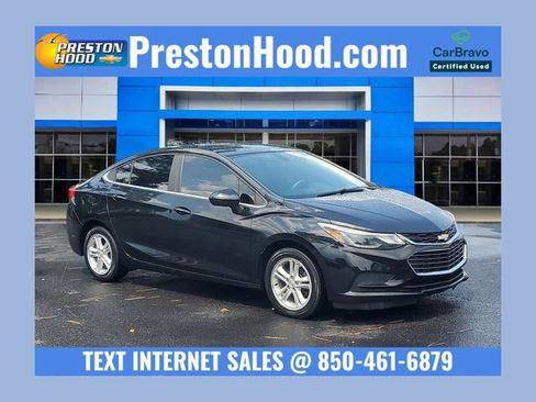 Certified 2017 Chevrolet Cruze LT w/ Convenience Package FWD image 1