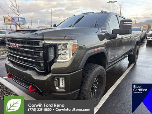 Used 2023 GMC Sierra 2500 AT4 w/ AT4 Preferred Package image 4