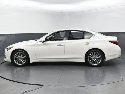 Used 2023 INFINITI Q50 Luxe w/ Cargo Package image 8