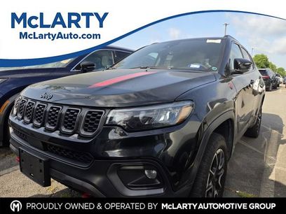 Used 2024 Jeep Compass Trailhawk