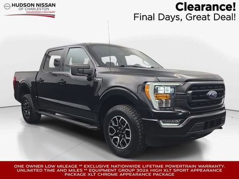 Used 2023 Ford F150 XLT w/ Equipment Group 302A High AWD/4WD image 1
