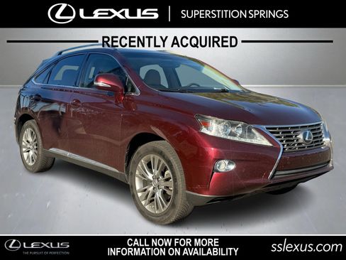 Used 2013 Lexus RX 350 FWD w/ Premium Pkg image 1