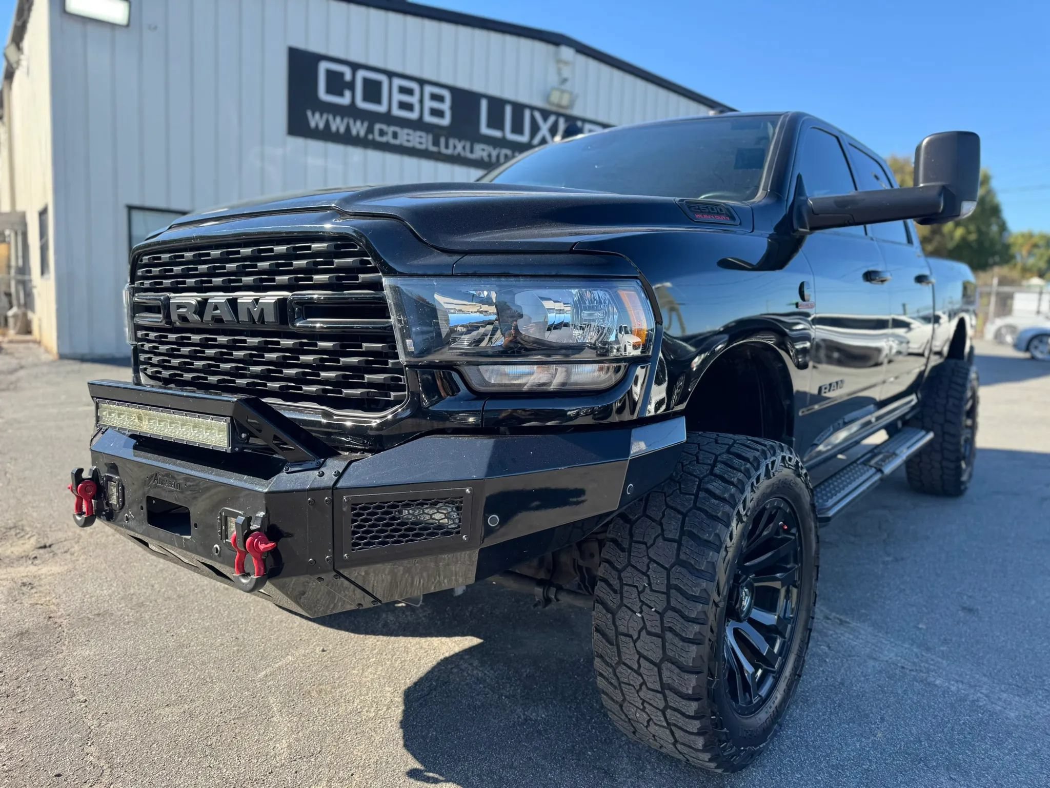 Used 2022 RAM 2500 Big Horn w/ Level C Equiment Group AWD/4WD image 11